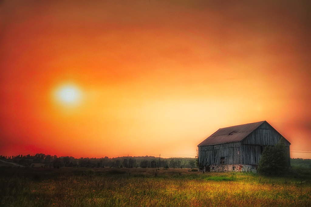 Sunset Farm Paul Murphy Flickr