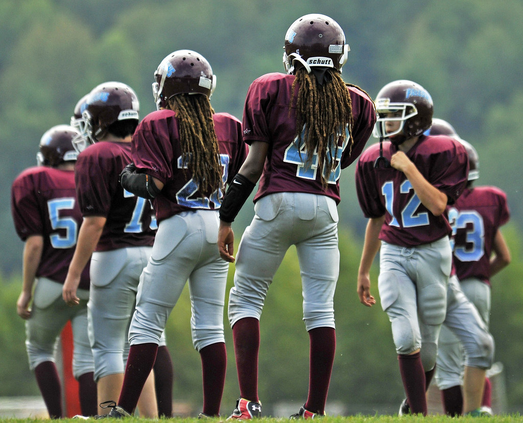 Youth Football Season Opener North Country Falcons at Rod… Flickr