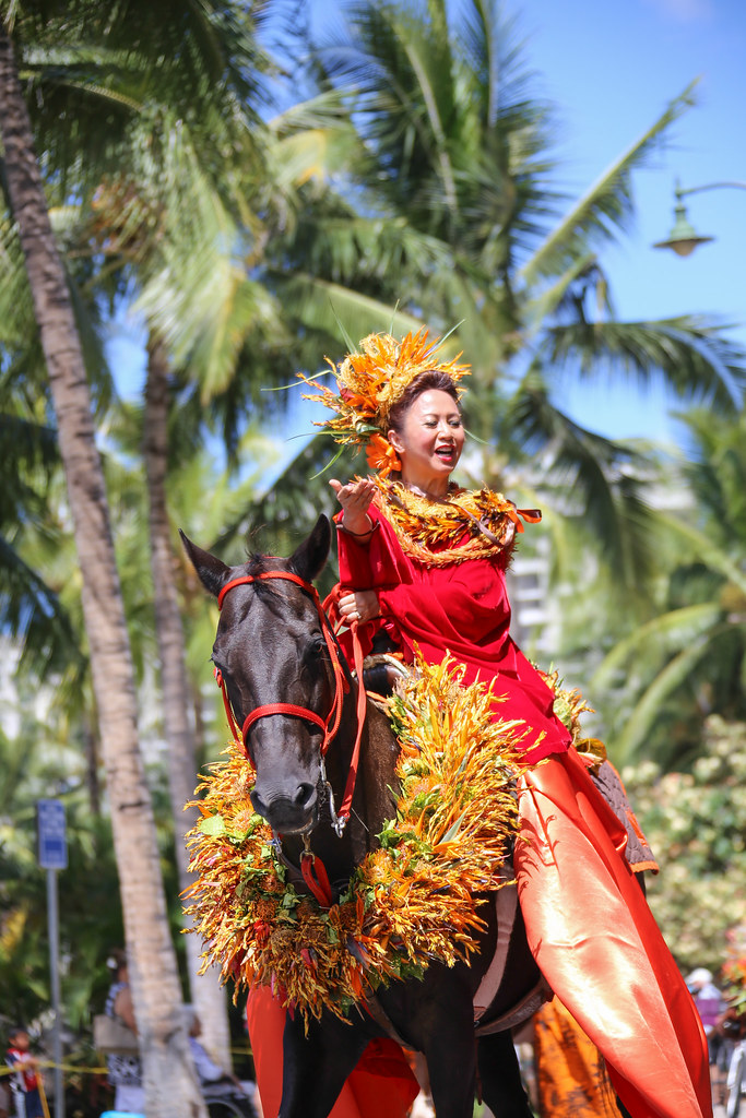 Aloha Festivals Floral Parade Participate Aloha Showtainment
