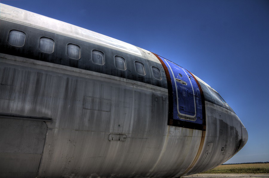 LaurinburgMaxton Aircraft Boneyard Maxton Airport is a qu… Flickr
