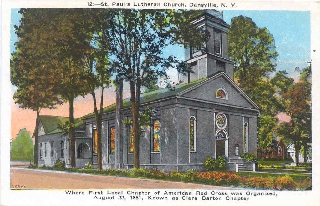 English Evangelical Lutheran Church of Dansville Dansville… Flickr