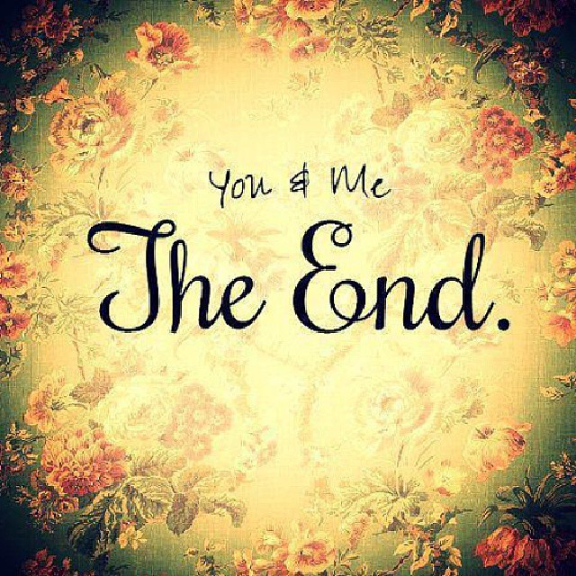 Happy ending? Bad ending? love quotes relationship quo