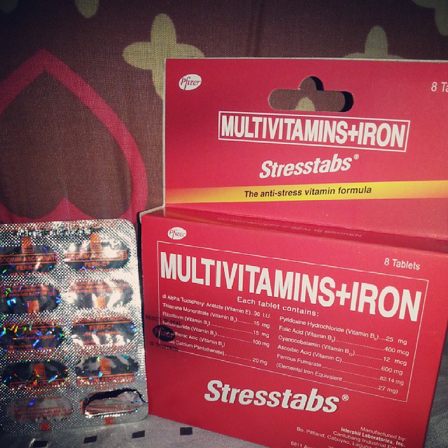 My vitamins to keep me alive! Lol stresstabs multivita… Flickr