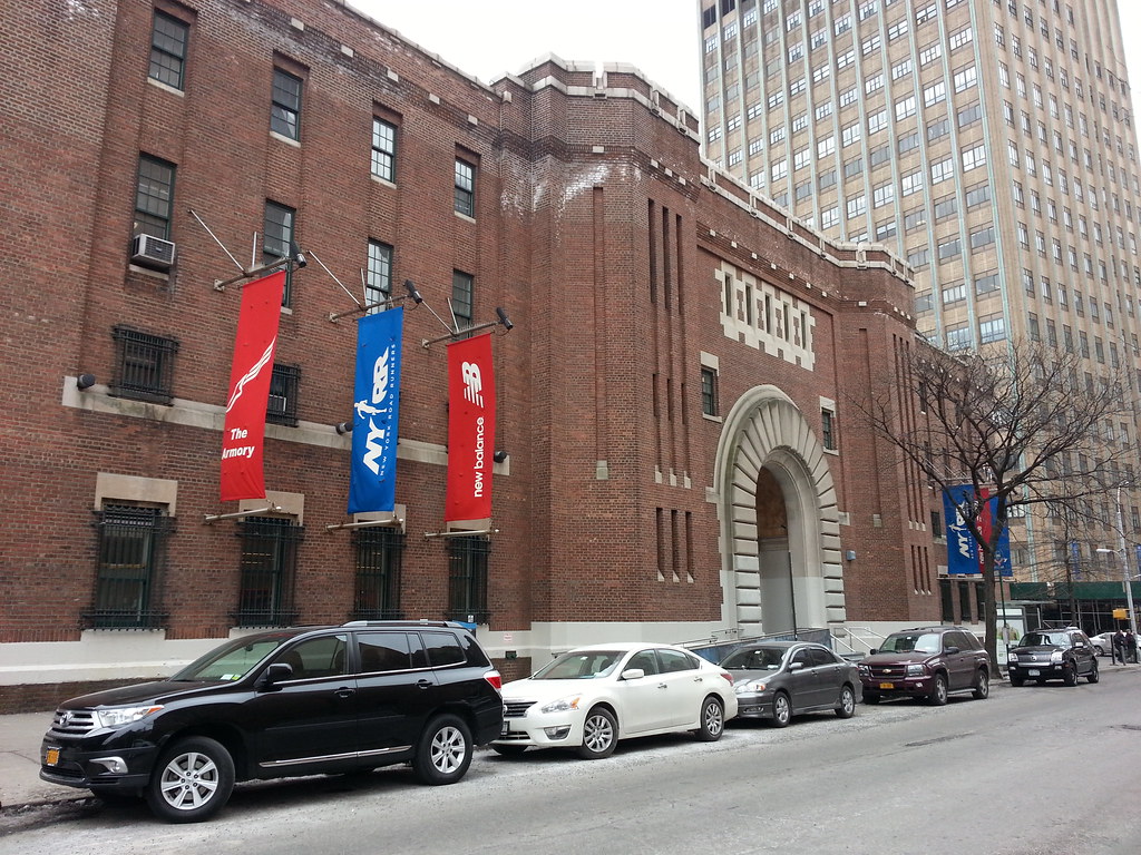 Fort Washington Avenue Armory Built to house the 22nd Regi… Flickr