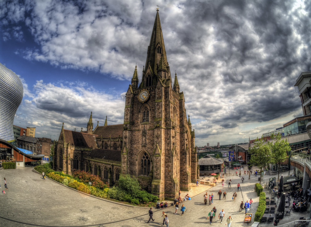 St. Martin's Church, Birmingham St. Martin's St. Martins i… Flickr