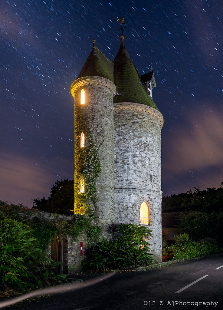 Trelissick Water Tower Feock,Truro, Cornwall Flickr