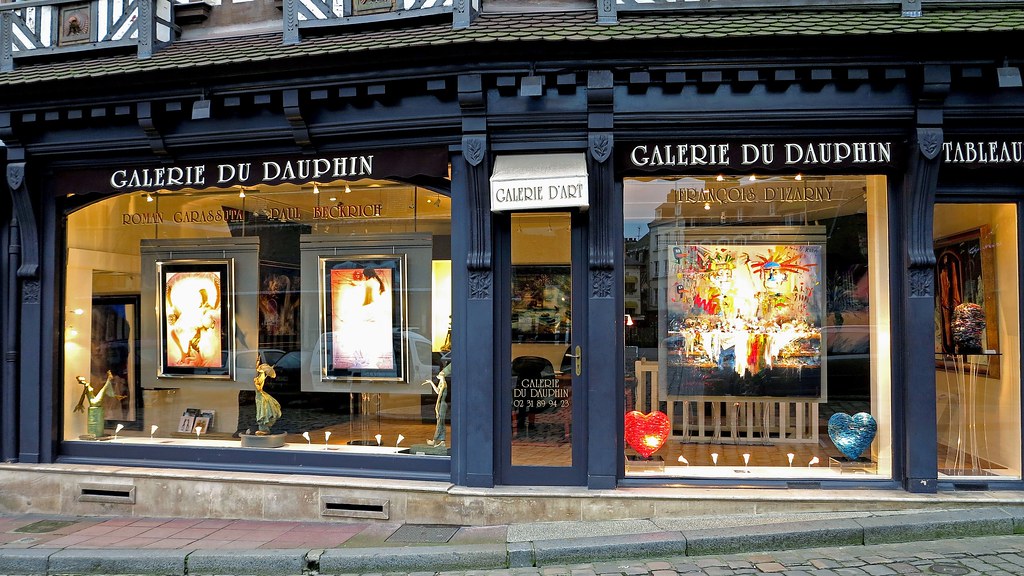 Galeries d'art à Honfleur Arlette et Maurice Albray Flickr