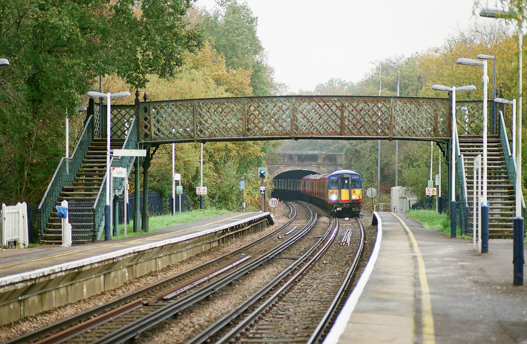 bookham station 1159, Monday 15th November 2010 · Bookham… Flickr
