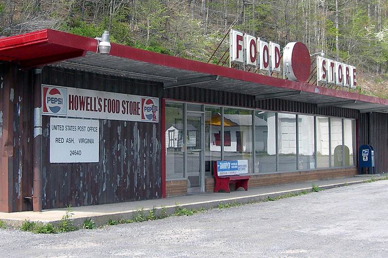 Red Ash, VA Community Post Office Tazewell County. Photo b… Flickr