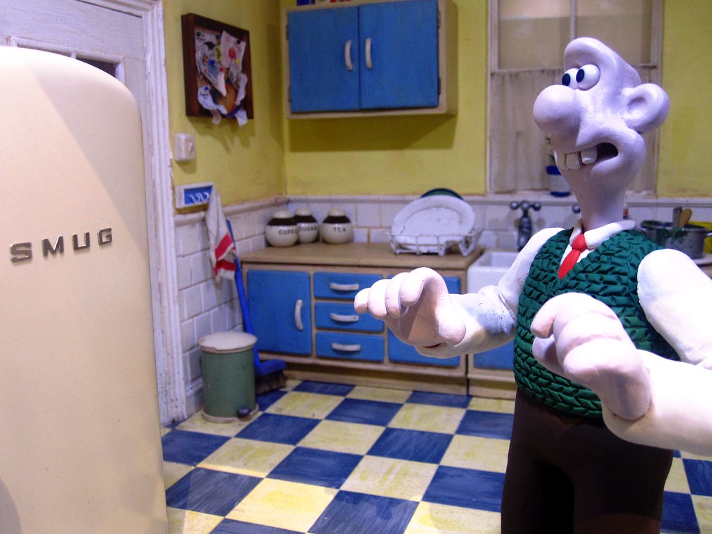 Wallace and Gromit kitchen set 2 From the Wallace & Gromit… Flickr