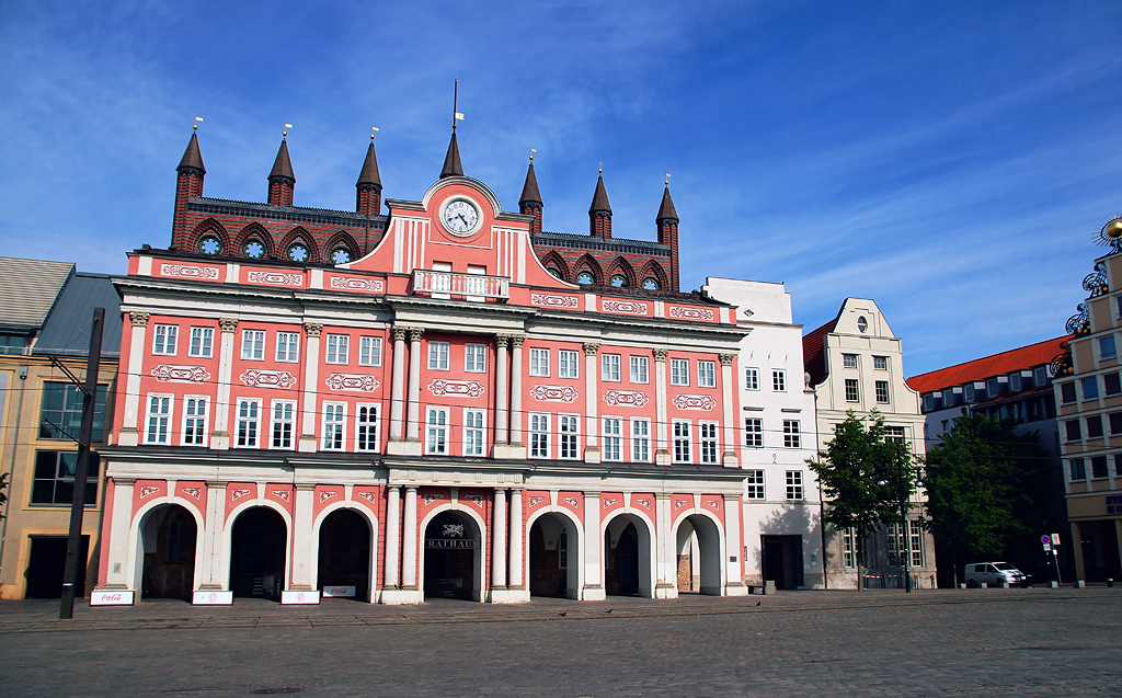 The Rostock City Hall in Rostock Germany The Rostock City … Flickr