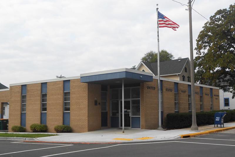 Juneau, WI post office Dodge County. Photo by S Bahnsen, O… Flickr