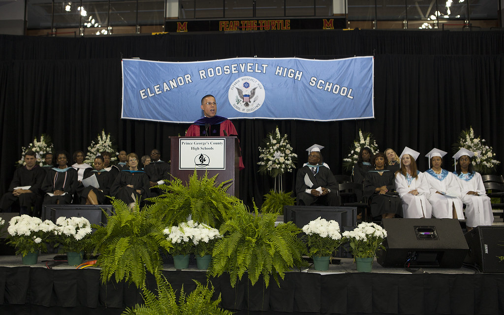 Commencement Address at Eleanor Roosevelt High School Grad… Flickr