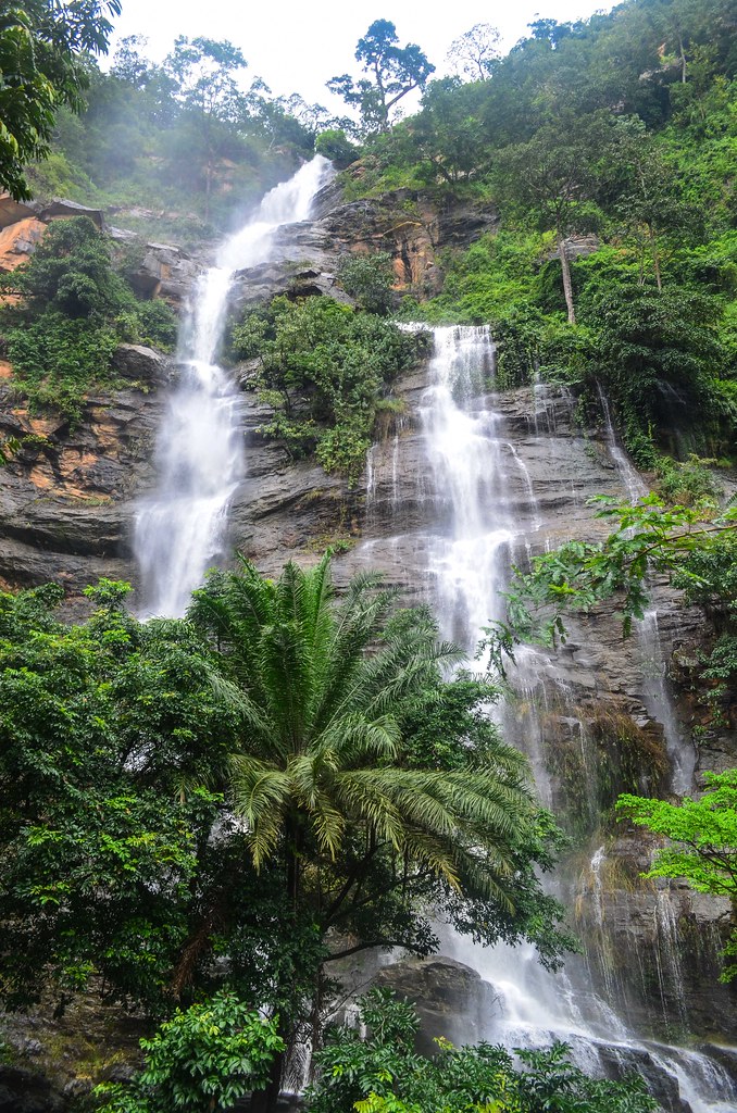 Kpime waterfall near Kpalimé, Togo Taken on 24 September 2… Flickr