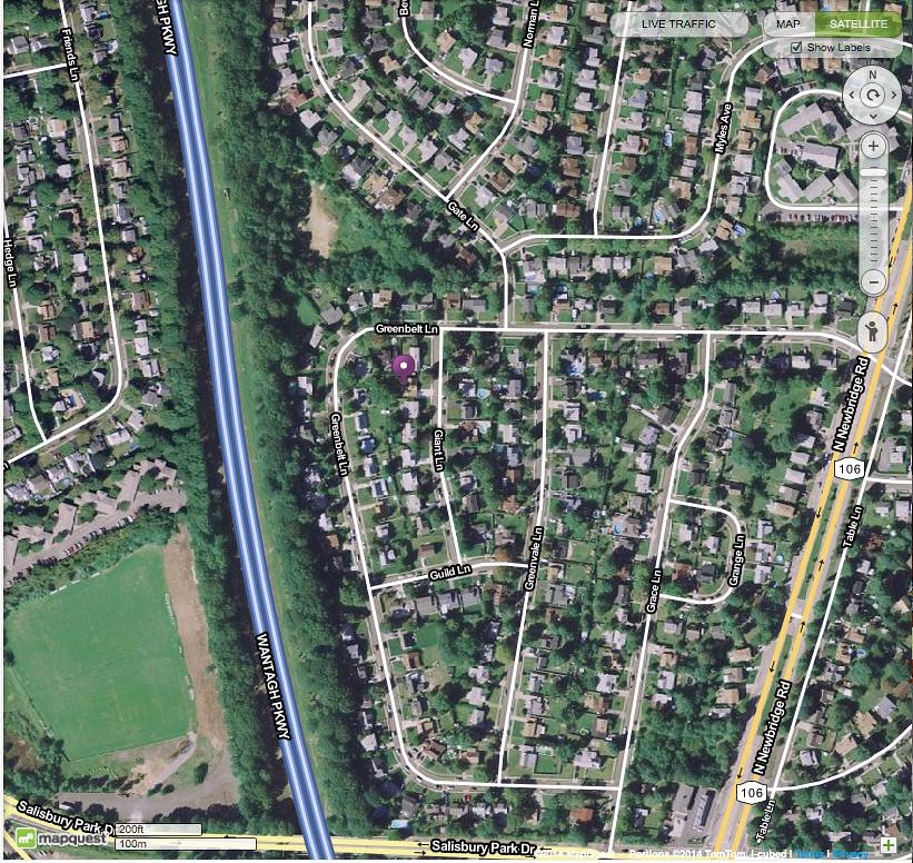 Levittown, NY satellite view We lived in Levittown, LI, NY… Flickr