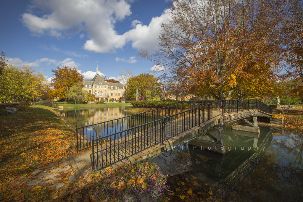 Lake Marion Bridge seen at Saint Mary's College, Notre Dam… Gary