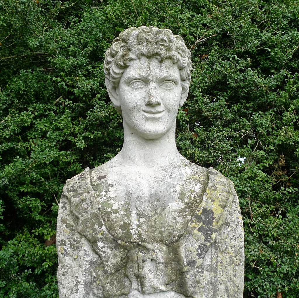 Slightly Scary Statue Henry Burrows Flickr