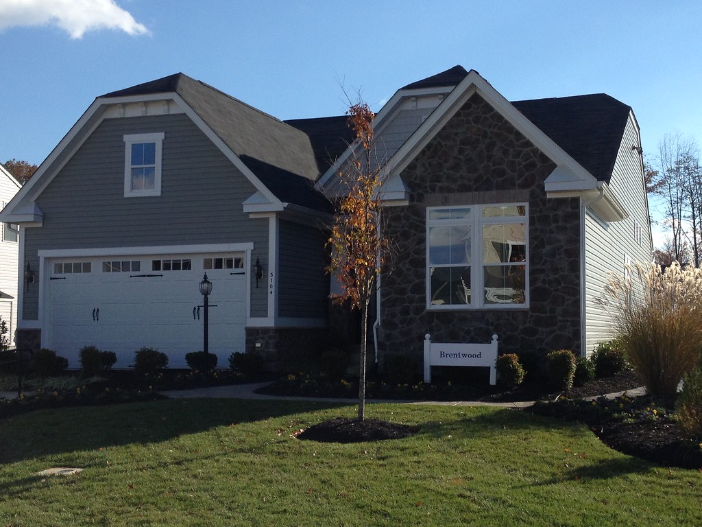 The Brentwood by Ryan Homes at Brookside The Brentwood by … Flickr