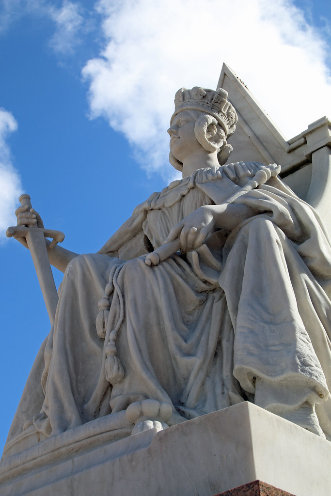 Nassau Queen Victoria Statue Bahamas Jan 2014 claire.ashman Flickr