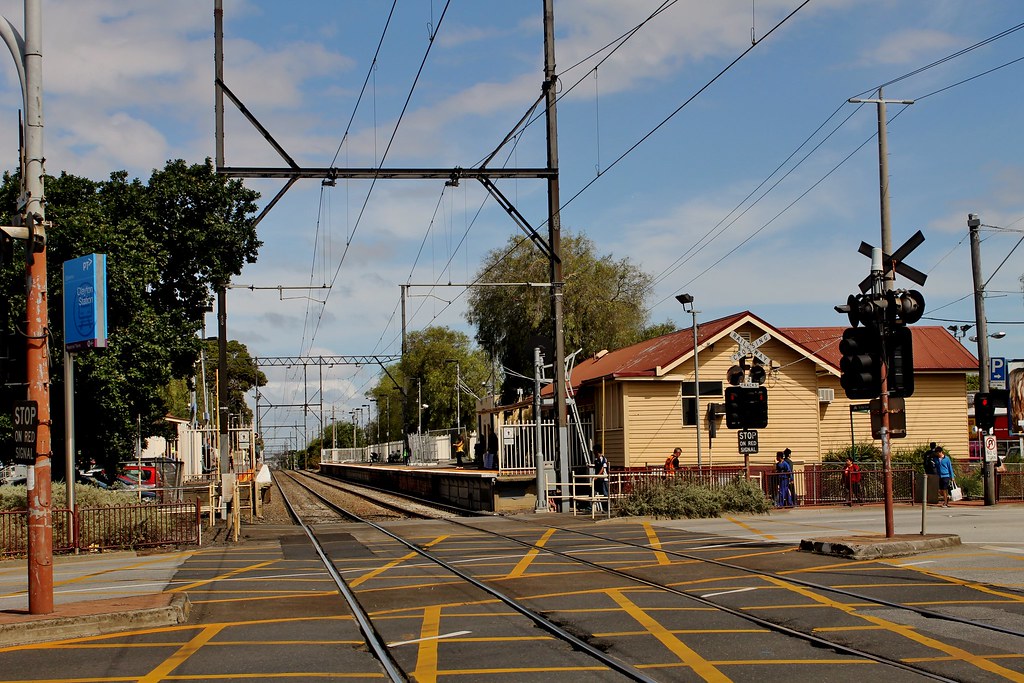 Clayton Railway Station Clayton is located 20.512km on the… Flickr