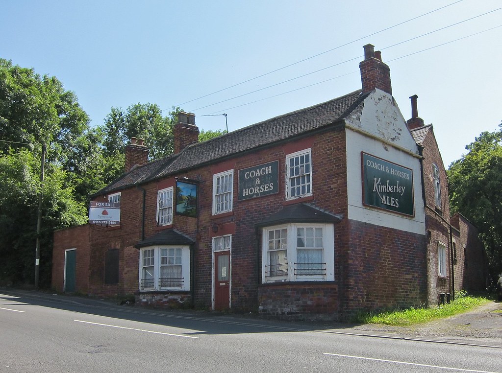 Coach & Horses, Loscoe, Heanor, Derbyshire Still bearing