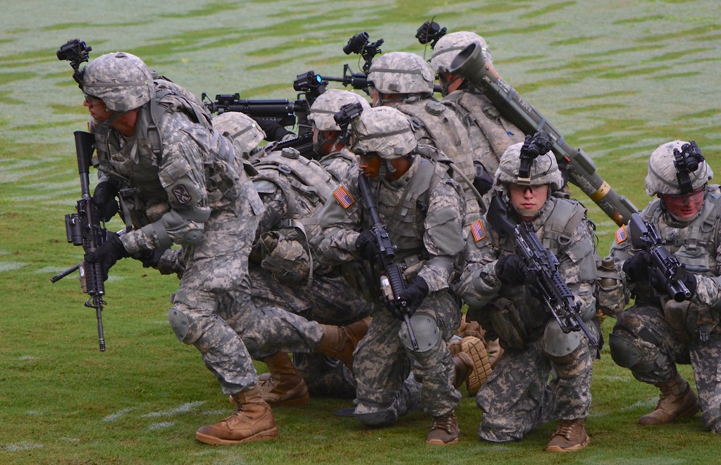Infantry Graduation, Fort Benning, GA August 23, 2013 Alph… Flickr