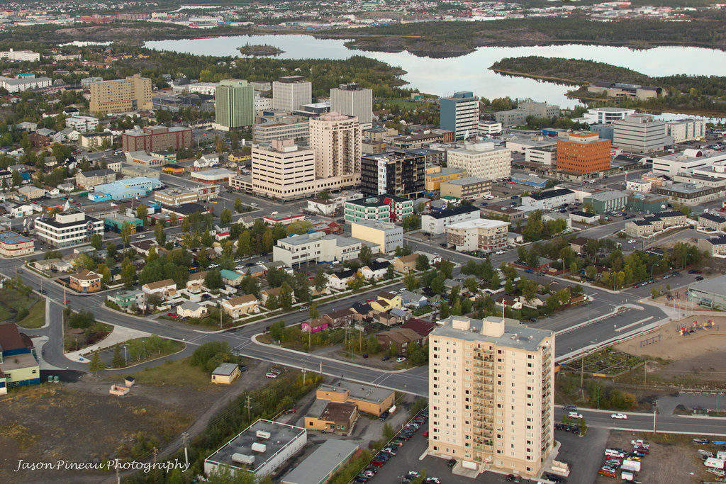 Downtown Yellowknife Jason Pineau Flickr