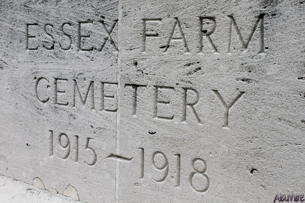 Essex Farm Cemetery 3 Wikipedia Essex Farm Cemetery is a … Flickr