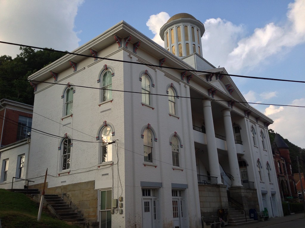 Meigs County Courthouse / Pomeroy Ohio Historical Society … Flickr