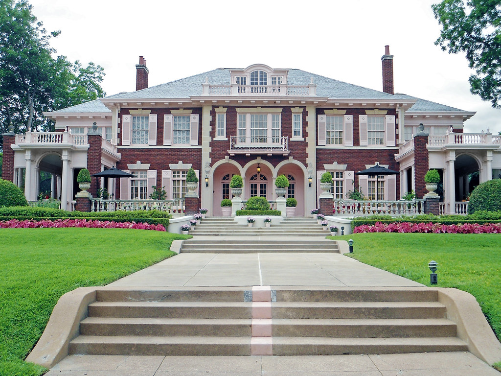 Colonial Revival Style Mansion, Swiss Avenue, Dallas Flickr
