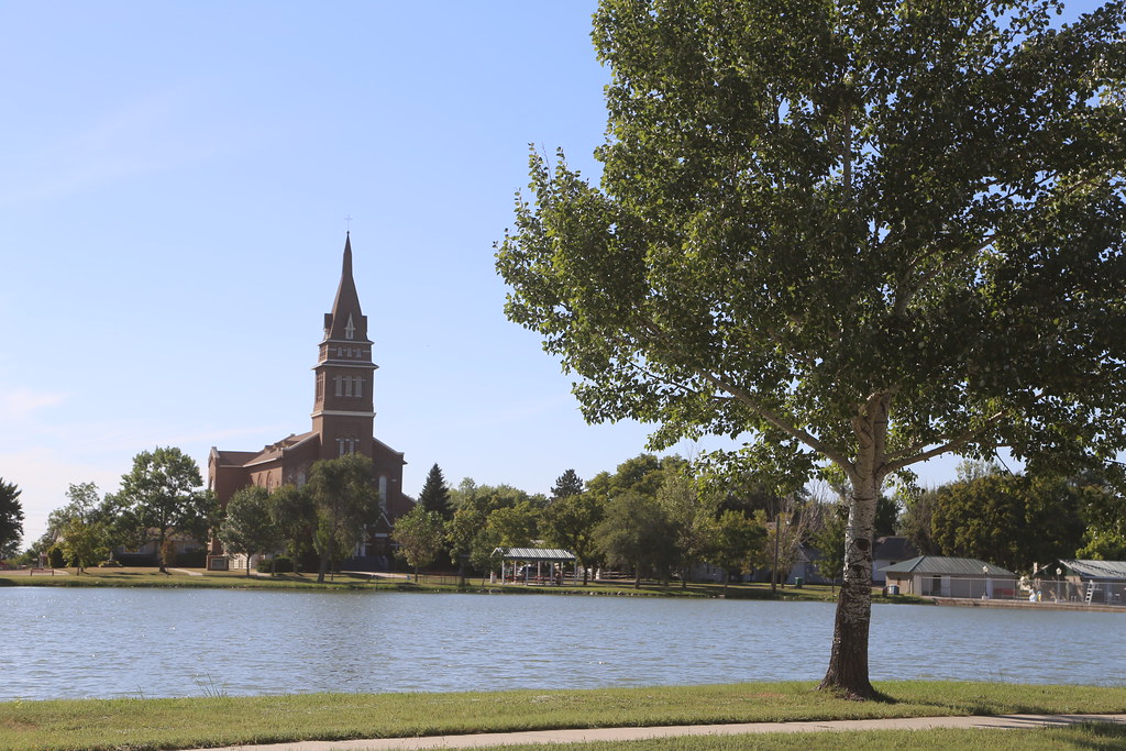 Woonsocket South Dakota, Sanborn County SD Google Map Offi… Flickr