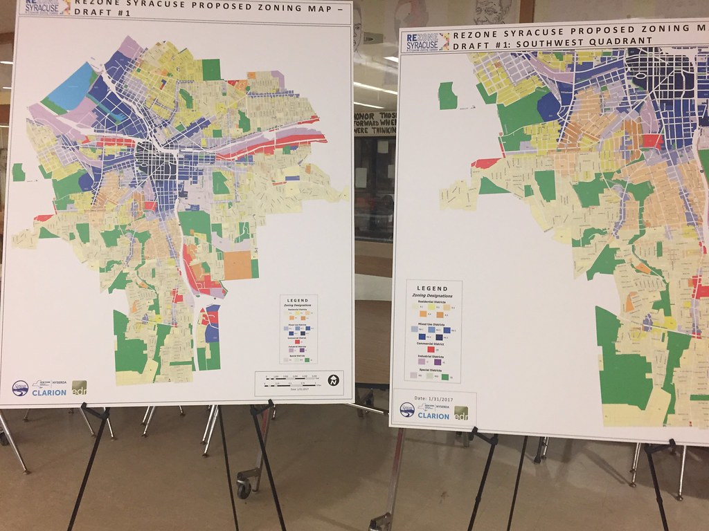 ReZone Syracuse to update 50yearold zoning map The Stand