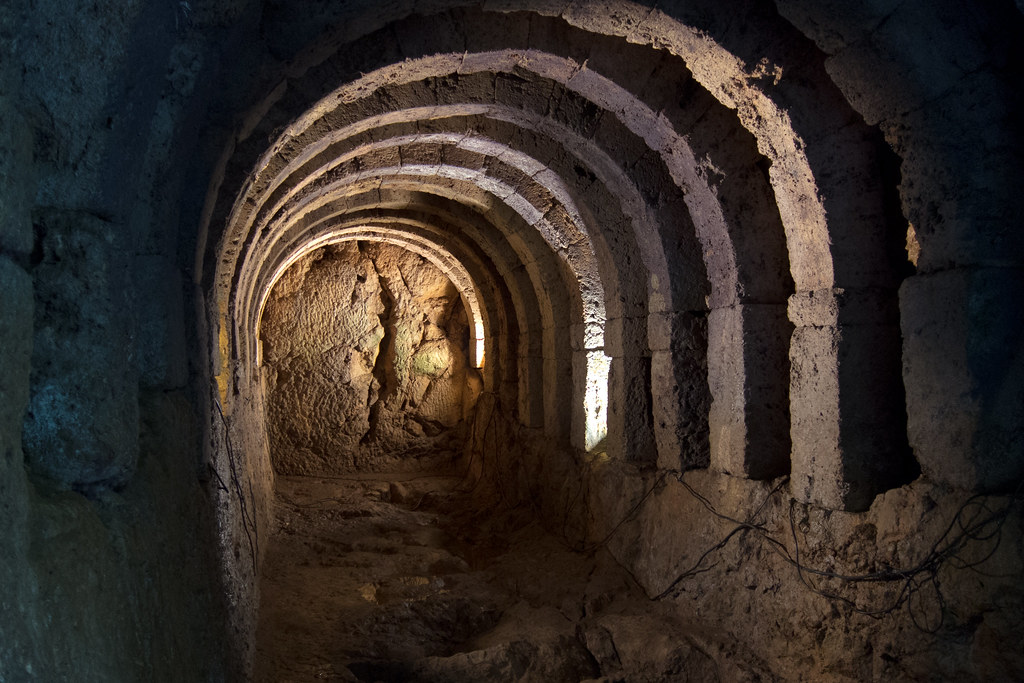 Gates of Hell One of the legendary gates of Hell of ancien… Flickr