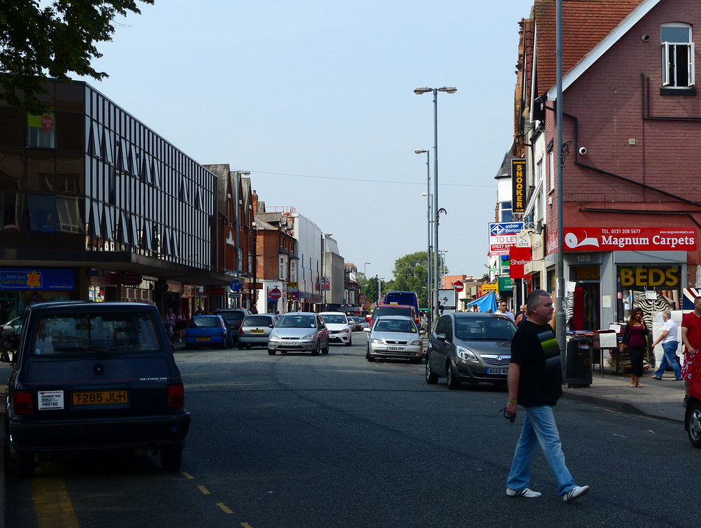 Erdington High Street, Birmingham The rebuilding of St Bar… Flickr