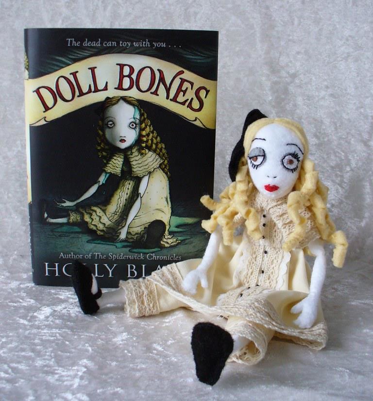 Doll Bones book and handmade doll I picked up a copy of Do… Flickr