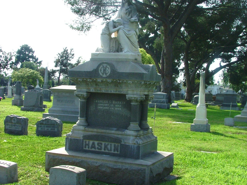 Rosedale Cemetery, Los Angeles O death, where is thy sting… Flickr