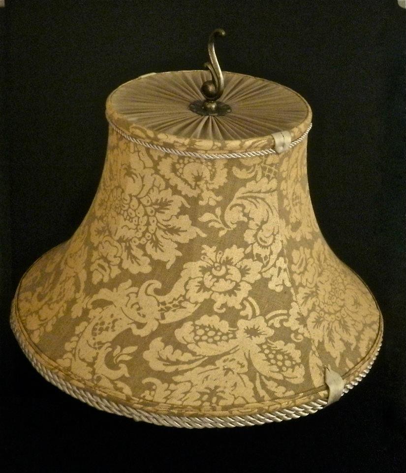 custom linen lamp shade at Bell lam… Flickr