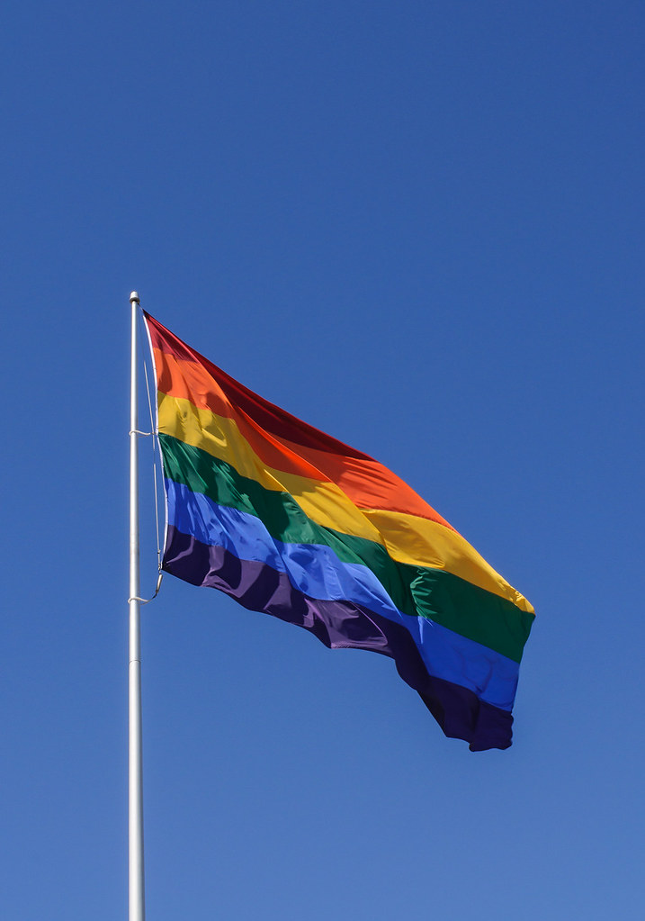 Rainbow Flag, Castro, San Francisco This huge rainbow flag… Flickr