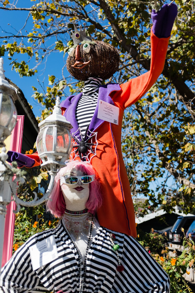 Scarecrow Festival. Cambria, CA. October 5, 2013. Scarecro… Flickr