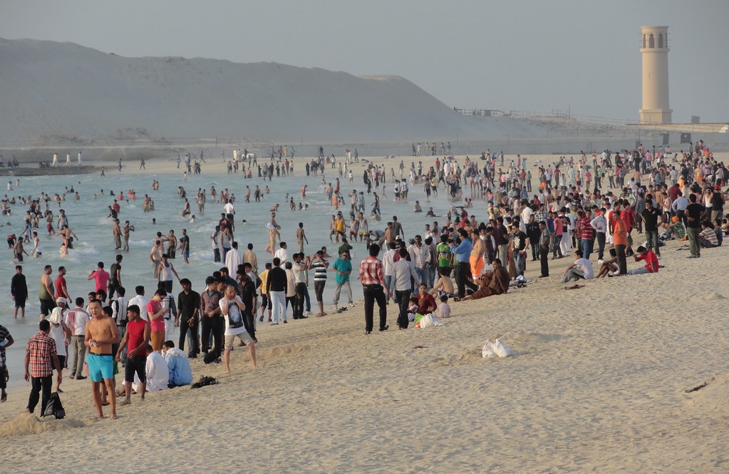 Umm Suqeim Beach, Dubai Umm Suqeim Beach, Dubai, United Ar… Flickr