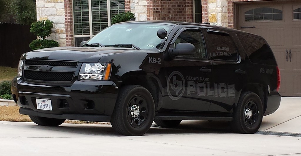 Cedar Park, TX Police K9 Unit Slicktop Chevy Tahoe PPV wi… Flickr