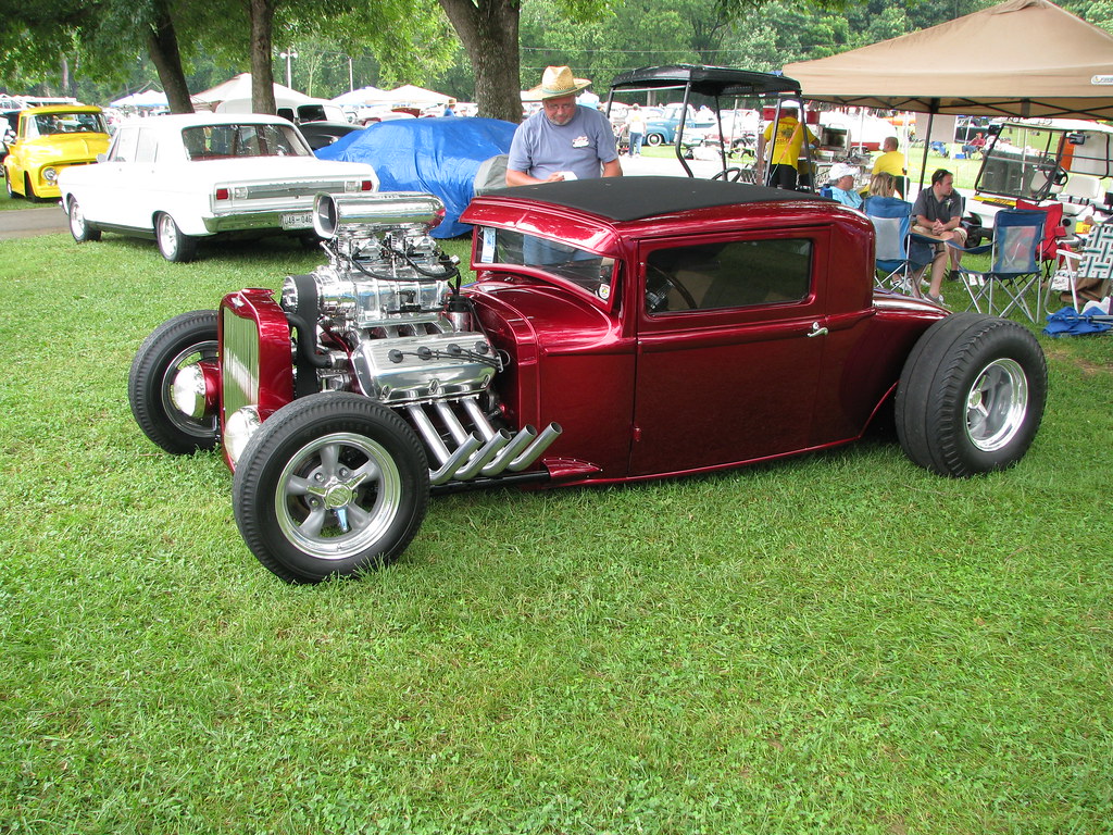 NHRA hot Rod Reunion Bowling Green KY 2015 Undead Sleds / Rat Rods