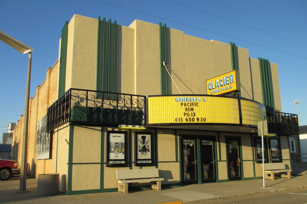 Glacier Cinemas (Cut Bank, Montana) Cut Bank, sometimes ca… Flickr