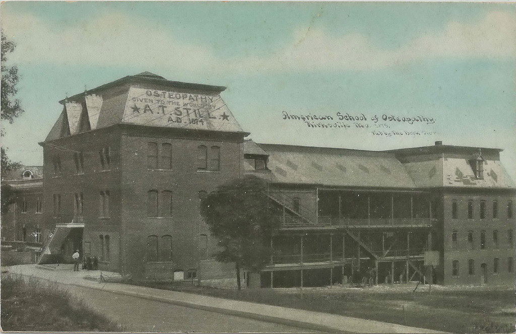 US MO Kirksville MO AT Still University founded1892 by And… Flickr