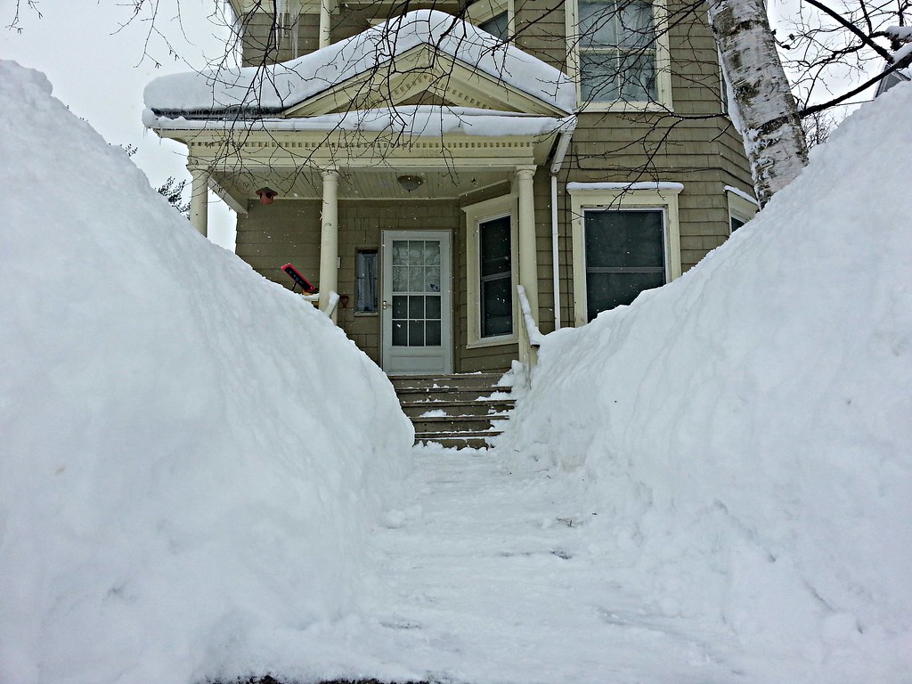 Watertown, NY snow Doug D. Flickr