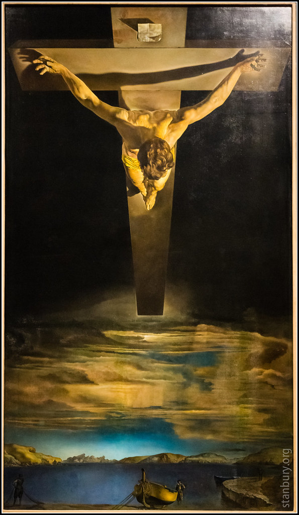 Christ of St John on the Cross Salvador Dali Kelvingrove… Flickr