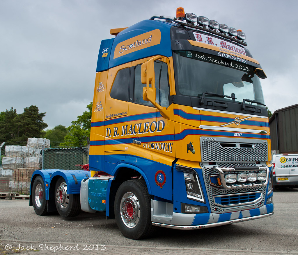 D R Macleod Volvo FH04 FH16 750 6x2 It gets my vote easily… Flickr