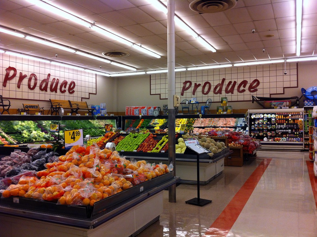 Brinkley, AR Kroger Pinecrest Shopping Center, just off I… Flickr