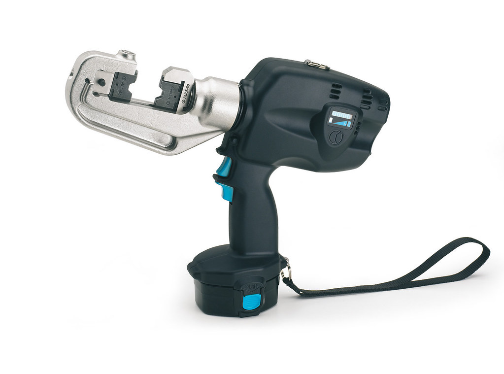 Cembre B55 Cordless Hydraulic Battery Crimping Tools Flickr