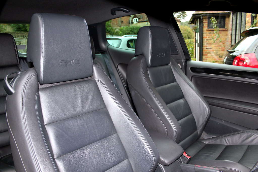 VW Golf GTI Mk6 Interior My new car Marc Sayce Flickr